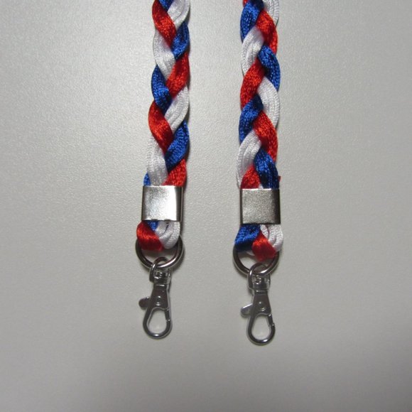 Braided Universal Phone Lanyard, Sports Team Colors, Buffalo Football - Picture 5 of 11